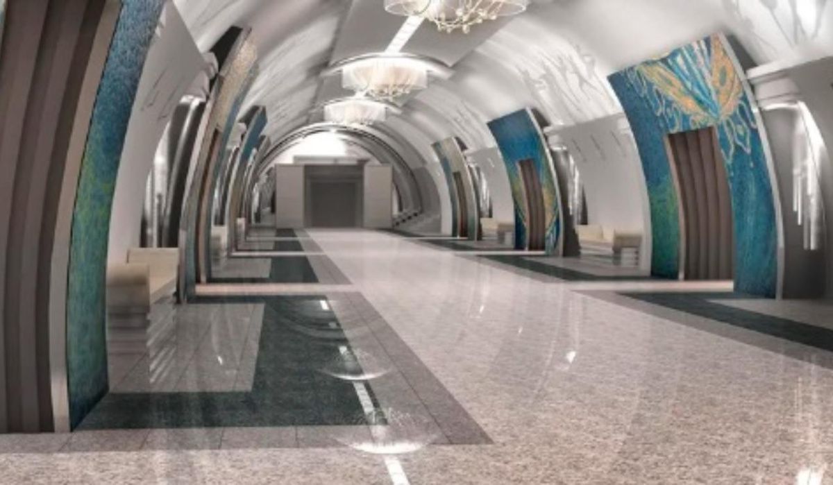 Стало известно, как будет выглядеть станция метро &quot;Театральная&quot; в Петербурге