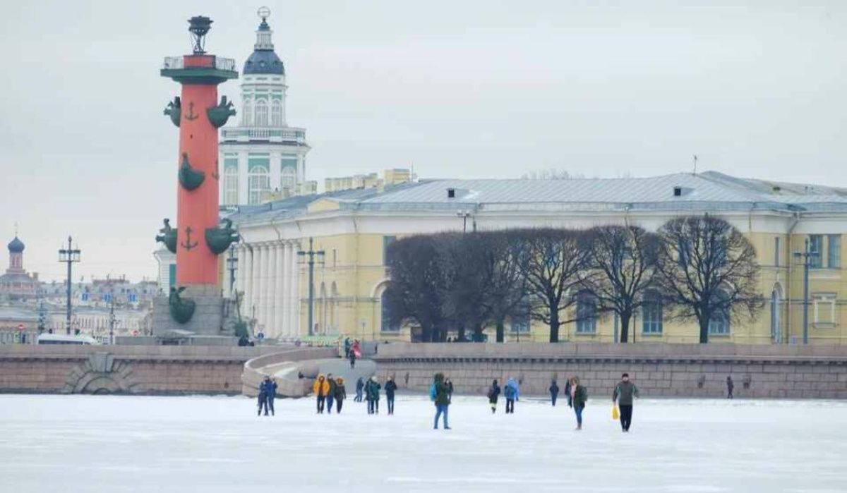 Леус рассказал о прогнозе погоды в Санкт-Петербурге на 6 февраля