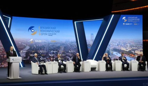 Петербург наращивает экономическую интеграцию с регионами ЕАЭС