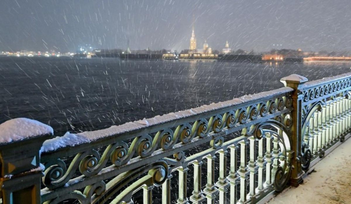 Синоптик Леус рассказал о прогнозе погоды в Санкт-Петербурге на 25 декабря