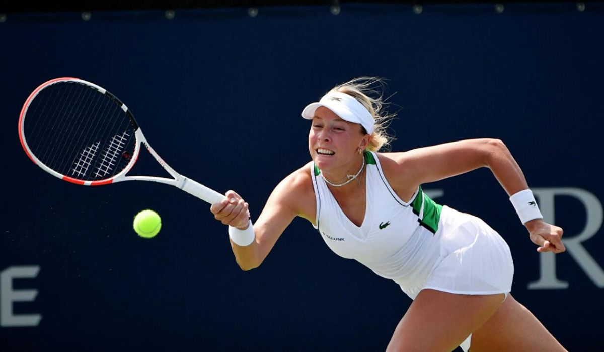 Турнир WTA в Санкт-Петербурге выиграла теннисистка из Эстонии