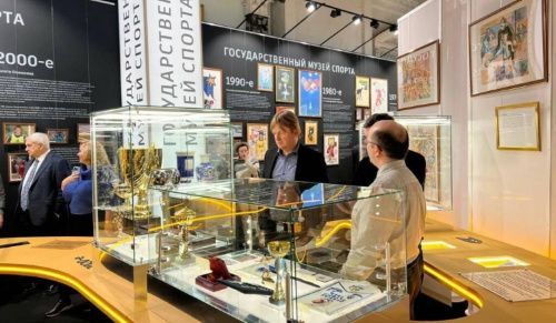 Государственный музей спорта открылся в Санкт-Петербурге
