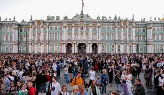 Фестиваль "Зенита" пройдет на Дворцовой площади в Санкт-Петербурге