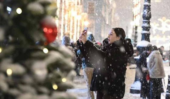 Снегопад накроет Петербург 28 января