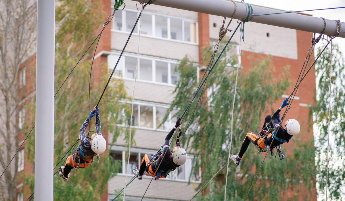 В Чайковском открыли новую турполосу по спортивному туризму