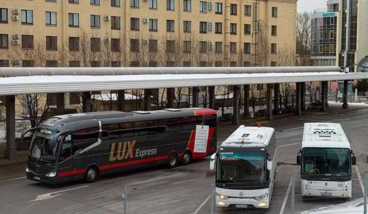 Из Петербурга в Ташкент запущен новый автобусный рейс