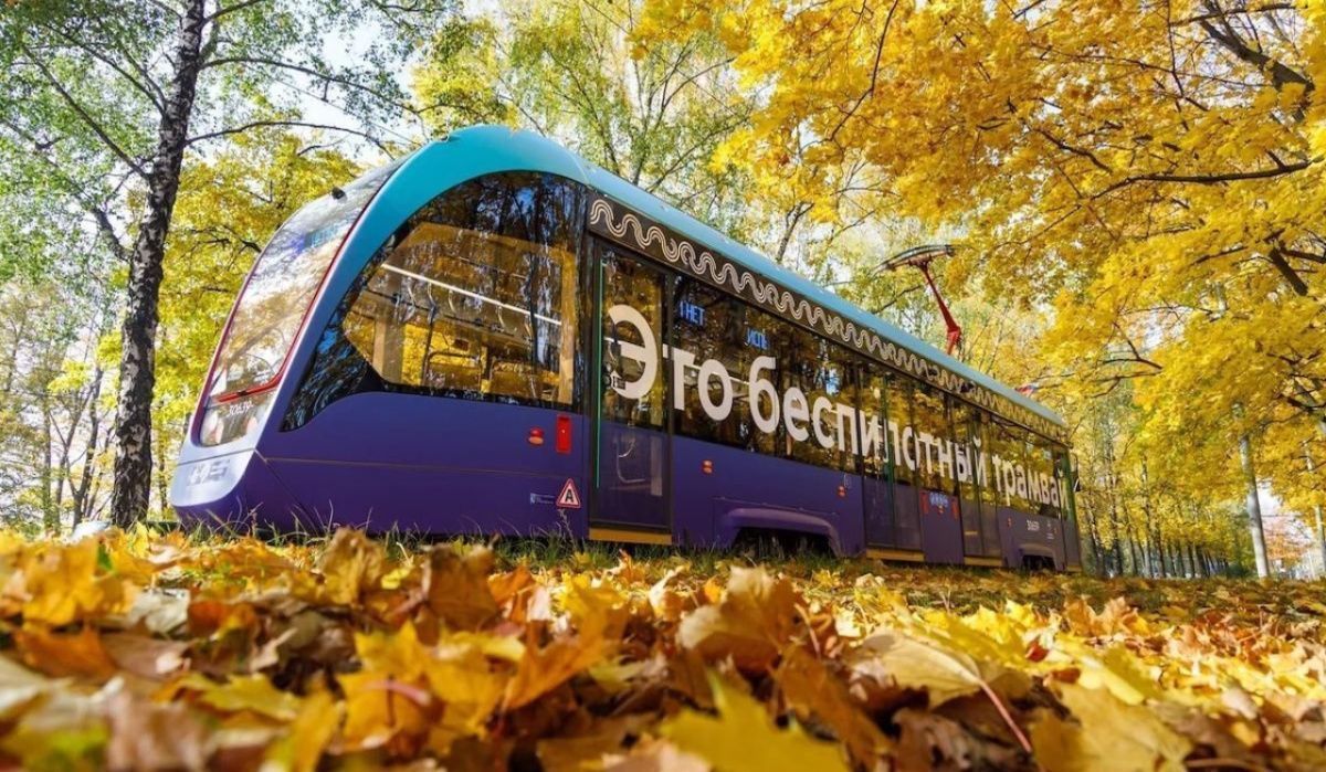 Беспилотные трамваи могут появиться в Петербурге к 2030 году