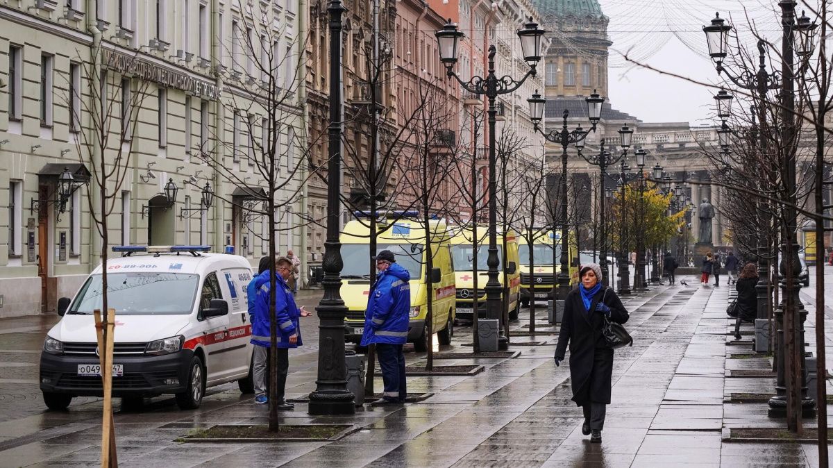 Власти Петербурга назвали напряжённой ситуацию с коронавирусом