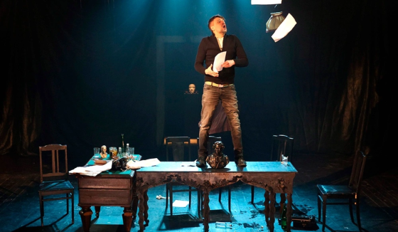 В Петербурге готовят новый спектакль по роману Андрея Битова