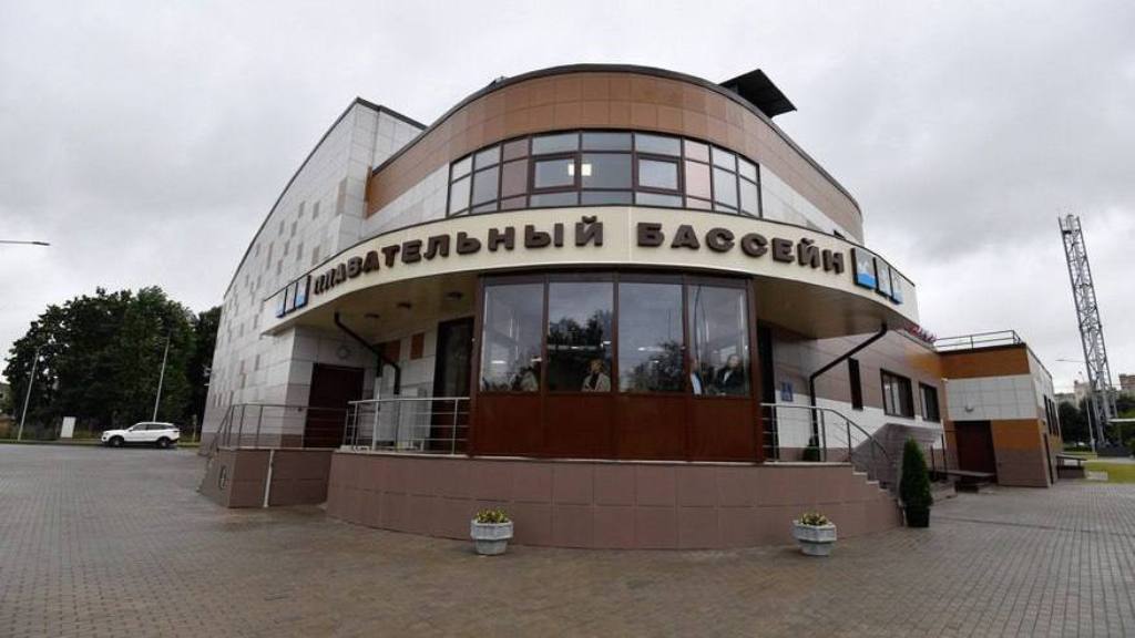 В Ленинградской области открыли спорткомплекс для сельских жителей