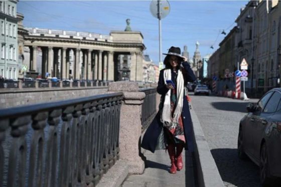 Леус: Прогноз погоды для Петербурга на 16 апреля