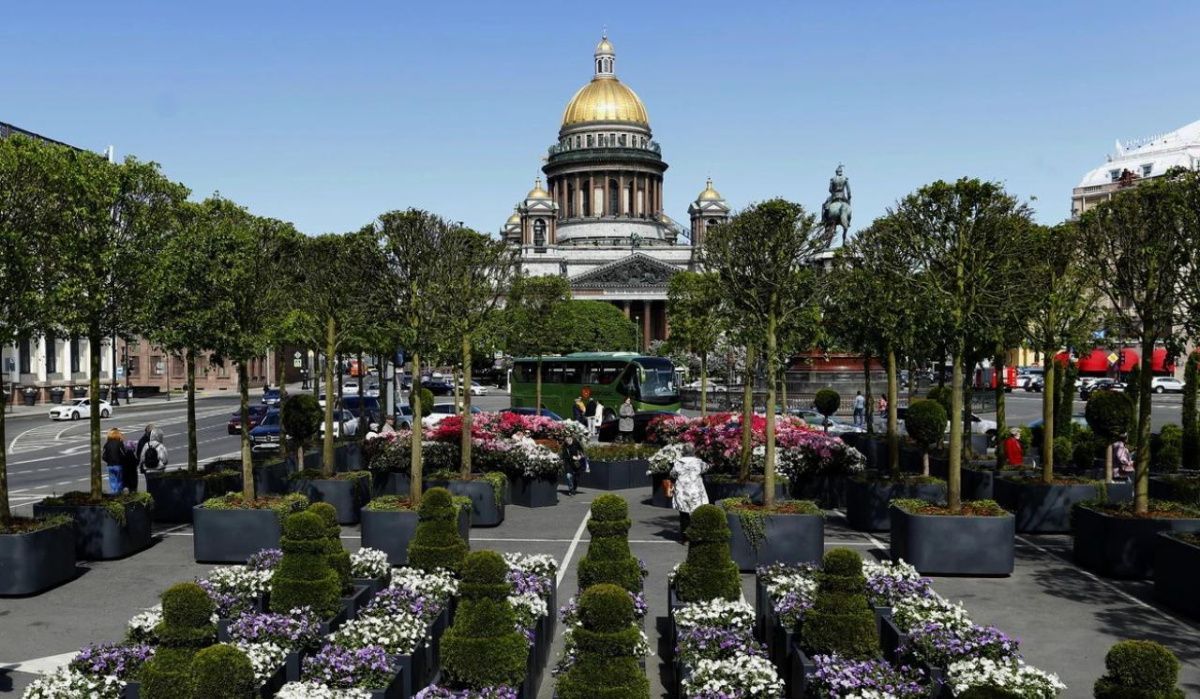 СК заинтересовались садом у Мариинского дворца за 162 миллиона рублей