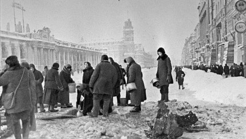 8 сентября 1941 года началась блокада Ленинграда