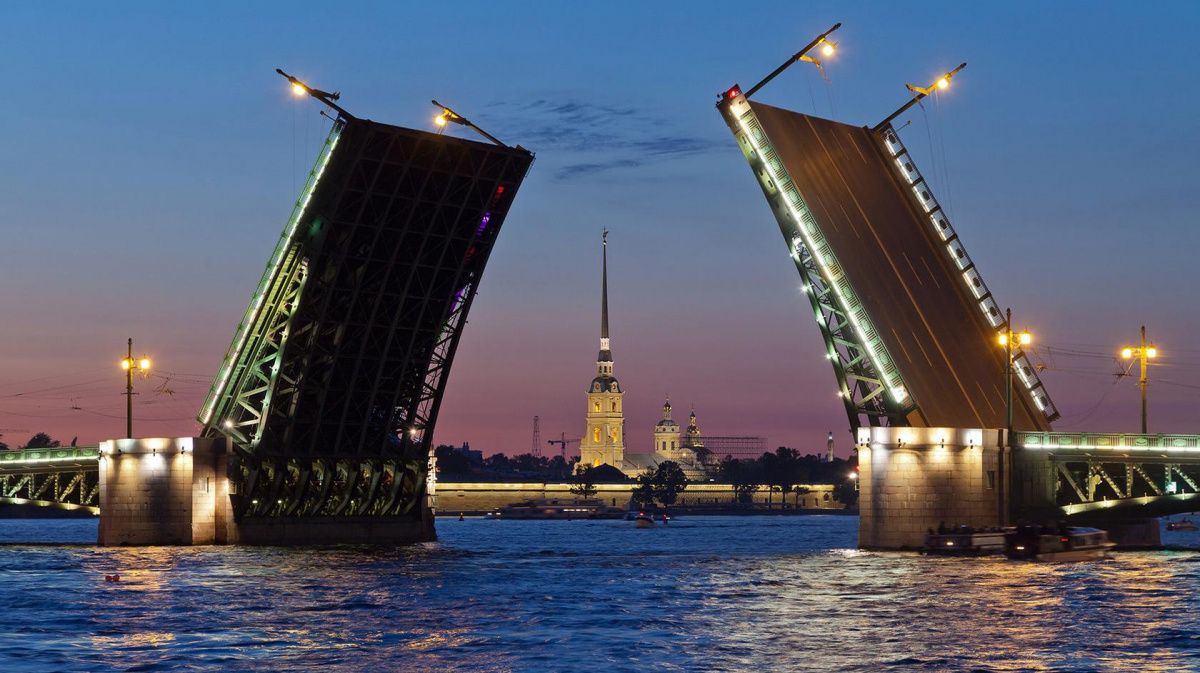 В Петербурге возведут новый разводной мост, который соединит Невский и Красногвардейский районы