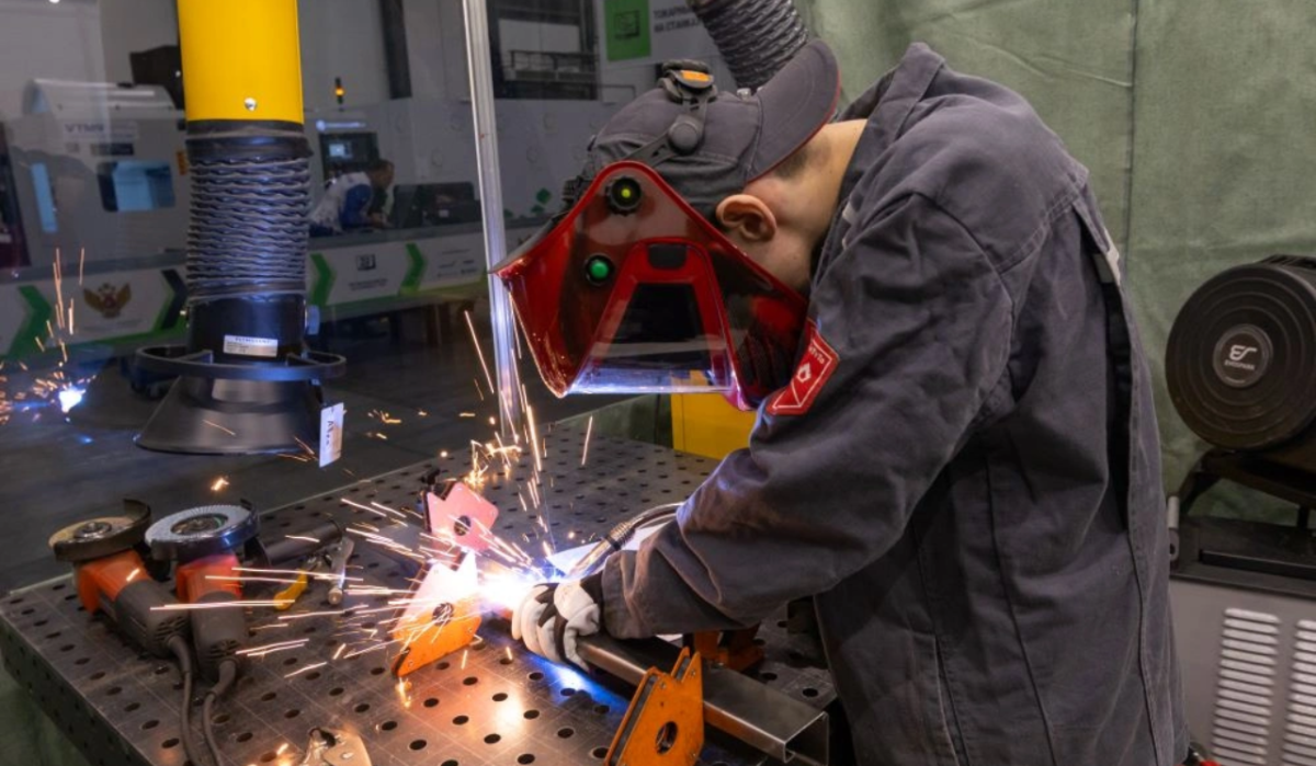 Санкт-Петербург принимает финал чемпионата "Профессионалы"