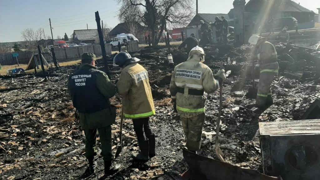 В Свердловской области найдено тело пятого погибшего ребёнка