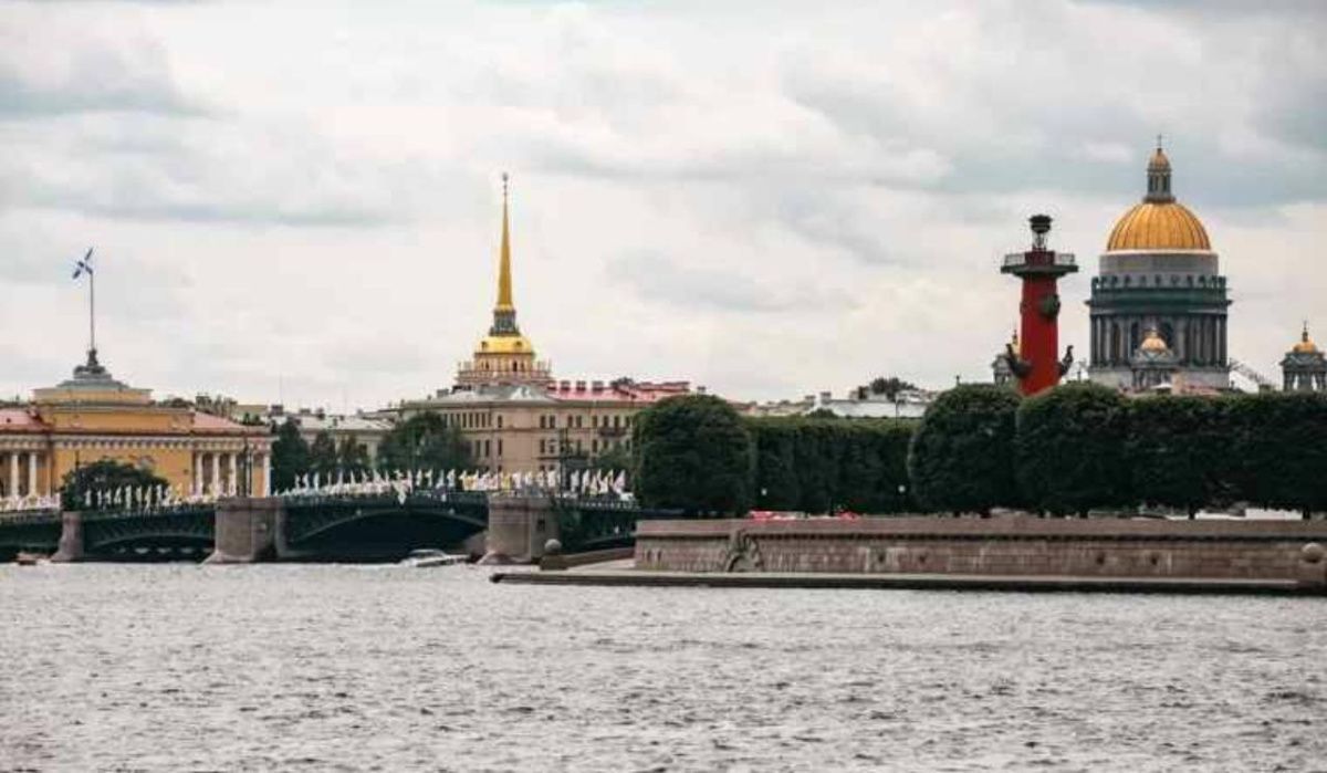 Леус рассказал о погоде в Санкт-Петербурге 27 мая