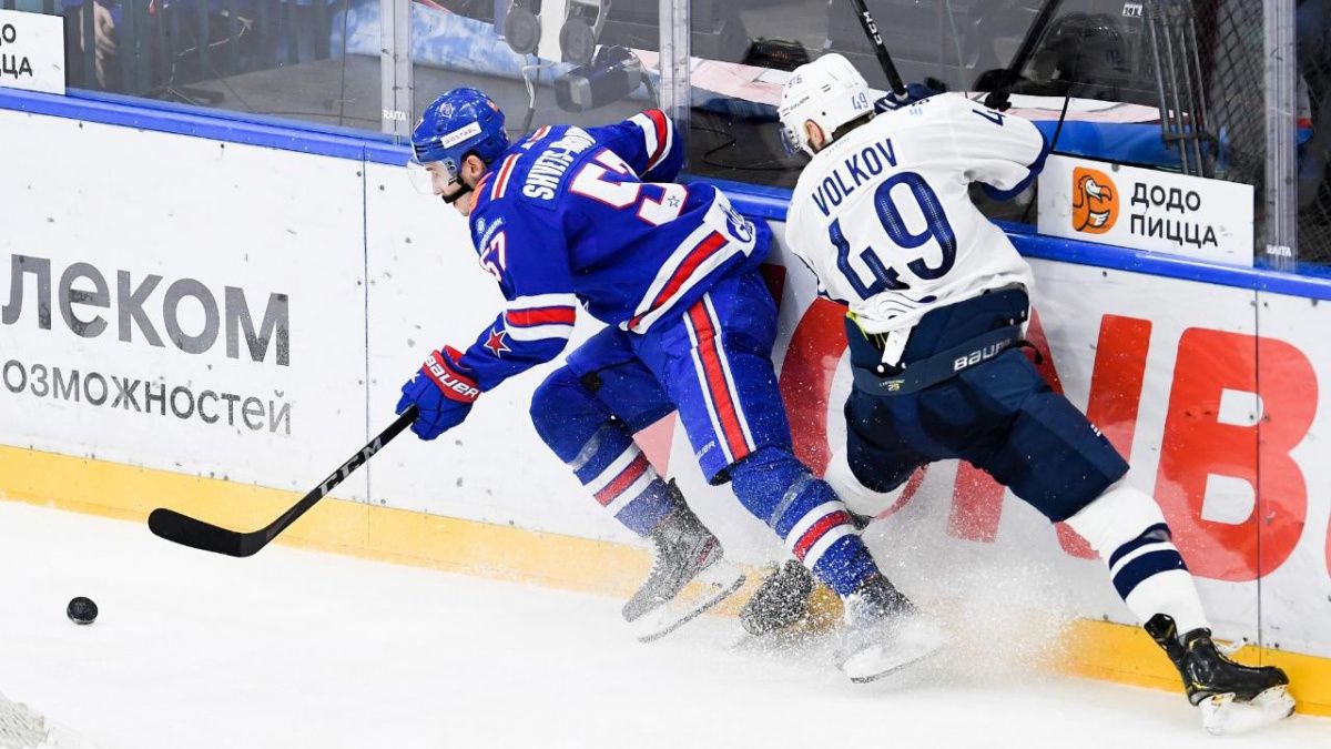 «1:0 в матче и 1:1 в серии»: СКА вырвал победу у москвичей во второй игре плей-офф
