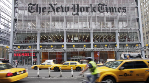 Журналисты New York Times начали первую за 40 лет крупную забастовку
