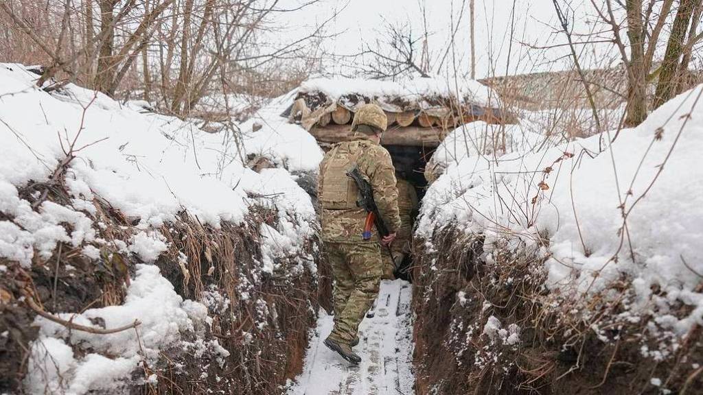 На Донбасс приехали более полутора сотен украинских националистов