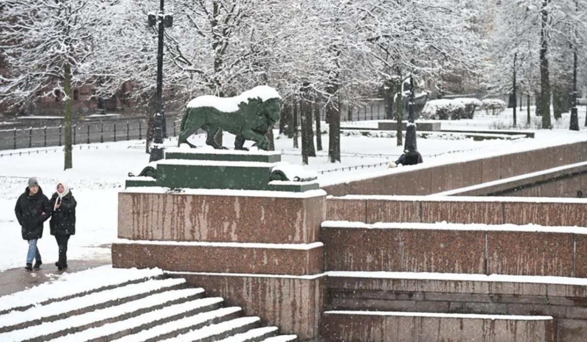 В Петербурге высота снежного покрова достигла рекордных 26 сантиметров