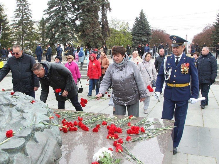 В Челябинске открыли «Вахту памяти» 