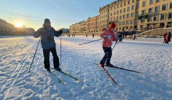 Санкт-Петербург попал в зону атмосферных вихрей