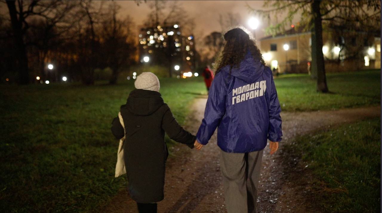 Молодогвардейцы Петербурга продолжают оказывать помощь семьям мобилизованных