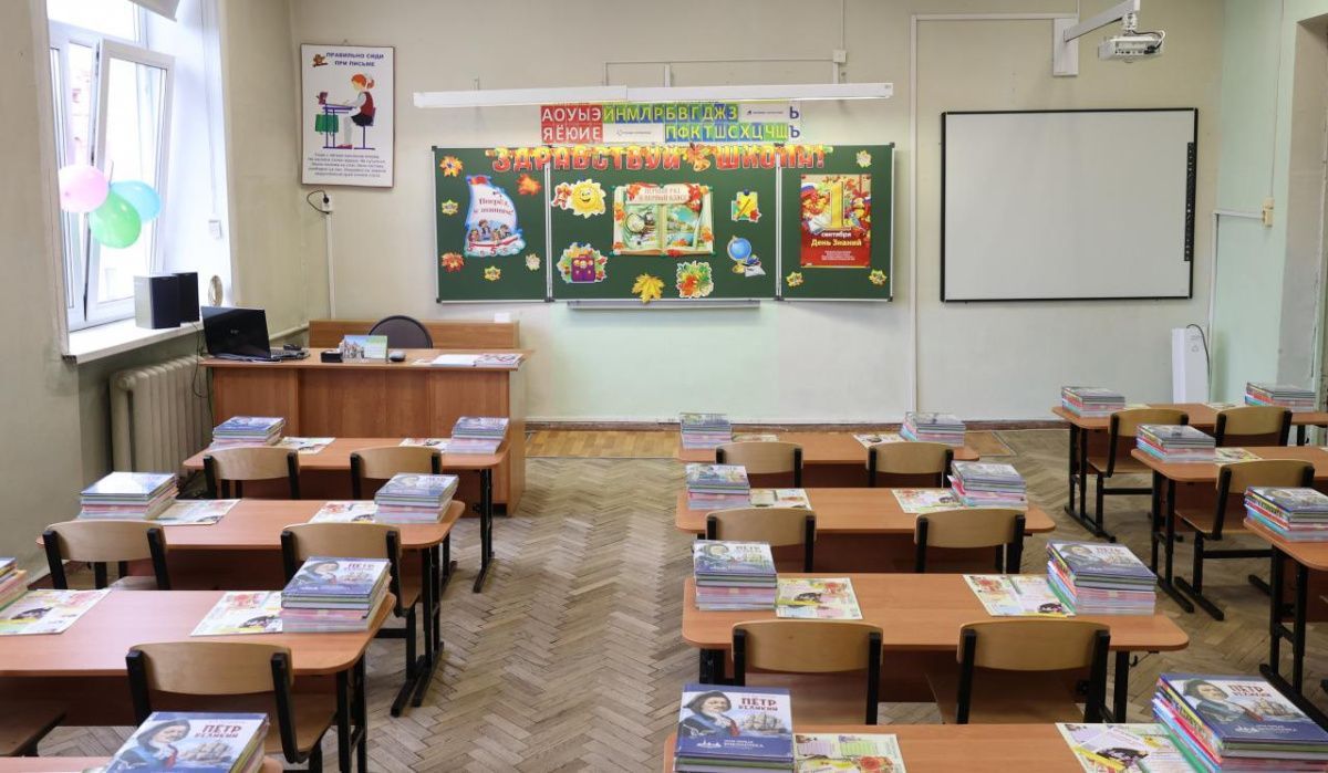 В Петербурге с 1 сентября начнут работать 22 новые школы