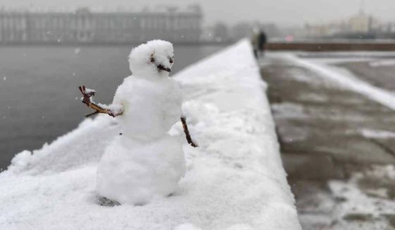 Зафиксирован новый рекорд уровня снега в Петербурге