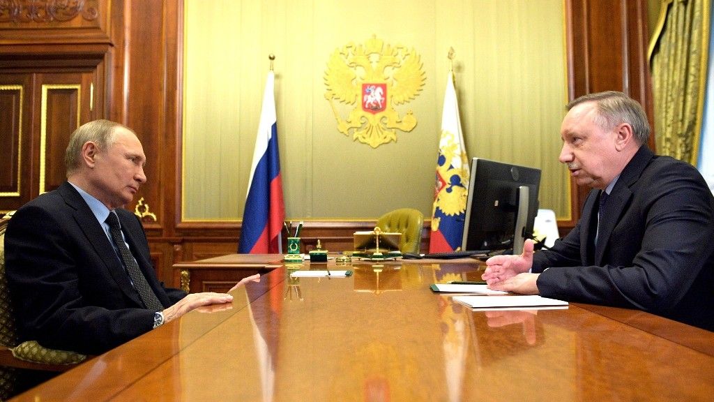 Просмольнинские СМИ выдали вольные рассуждения Беглова о молодёжи за «доклад» Путину
