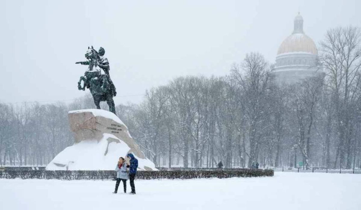 Леус: Прогноз погоды в Петербурге на 16 февраля