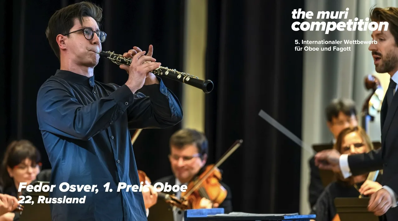 Солист Дома музыки Фёдор Освер получил престижную награду на конкурсе в Швейцарии