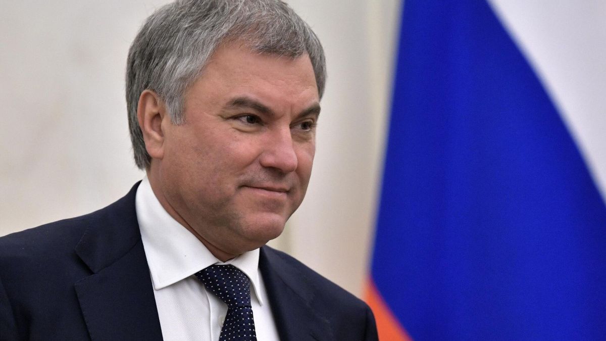 Володин пригрозил последствия для США из-за поддержки Украины