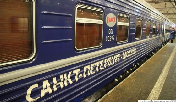 Обрыв провода задержал более 35 поездов между Москвой и Петербургом