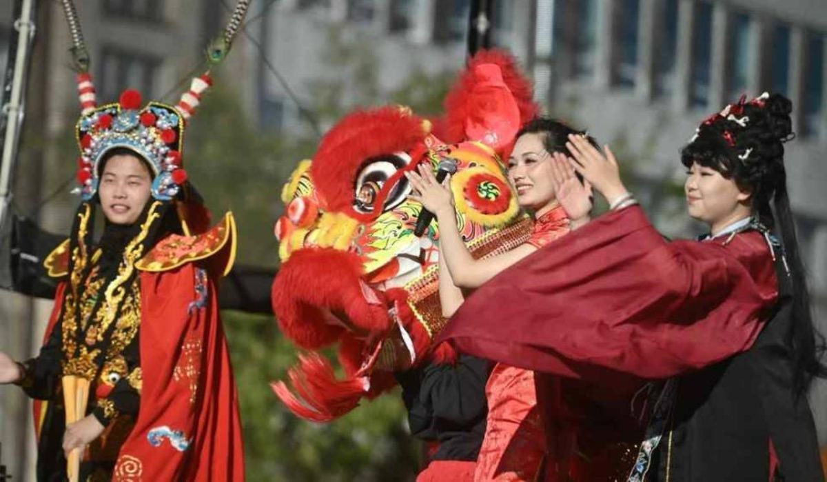 В Петербурге в Китайский Новый год состоится фестиваль бумажных фонариков