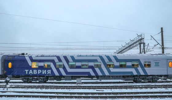 В новогодние праздники из Петербурга в Крым запустят дополнительные поезда