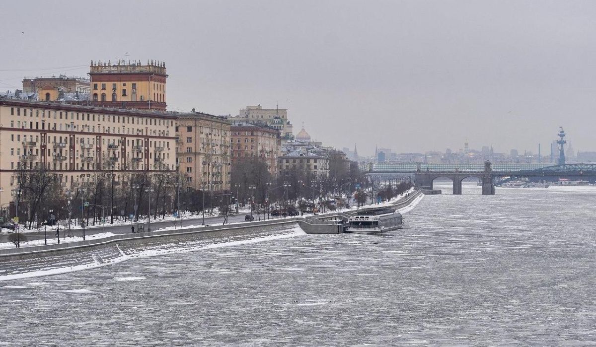 В Москве предупредили об усилении ветра