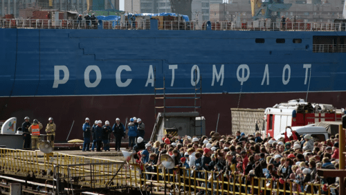 Атомный ледокол "Чукотка" начали строить в Петербурге