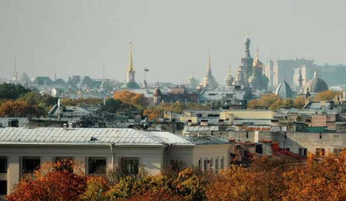 Синоптик Леус спрогнозировал погоду в Петербурге на 22 октября