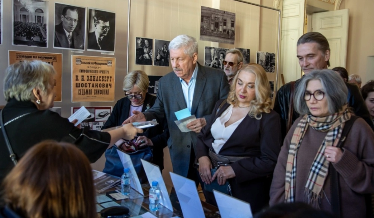 Сергей Паршин вновь избран председателем петербургского отделения СТД России
