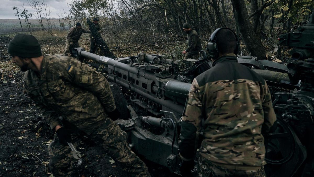 Российские военные отбили атаку ВСУ в Херсонской области