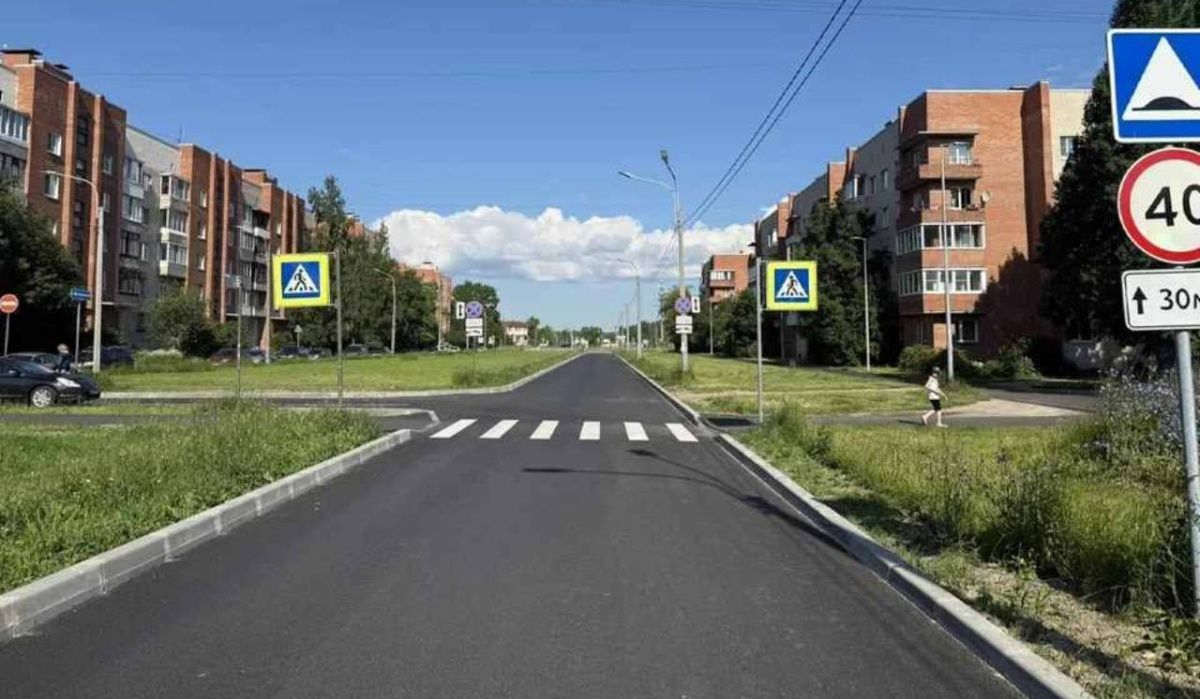 В Петербурге завершён ремонт трёх улиц на юге города