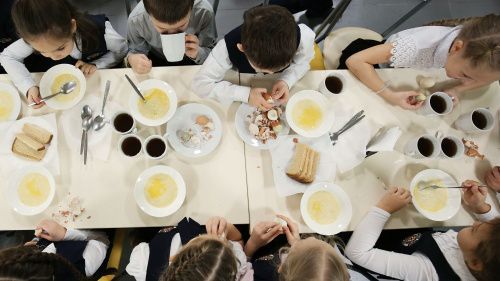 На принадлежащем петербургскому комбинату школьного питания заводе производили молочный фальсификат