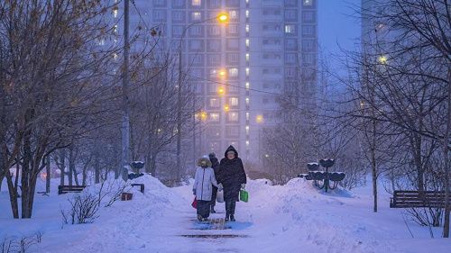 В Питере отмечен первый морозный рекорд в наступившем году