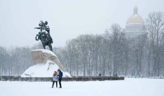 Синоптик Леус спрогнозировал погоду в Петербурге на 4 марта