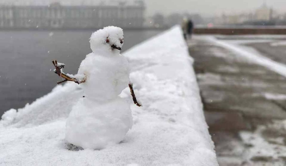 Сильный снегопад ожидается в Петербурге 26 февраля