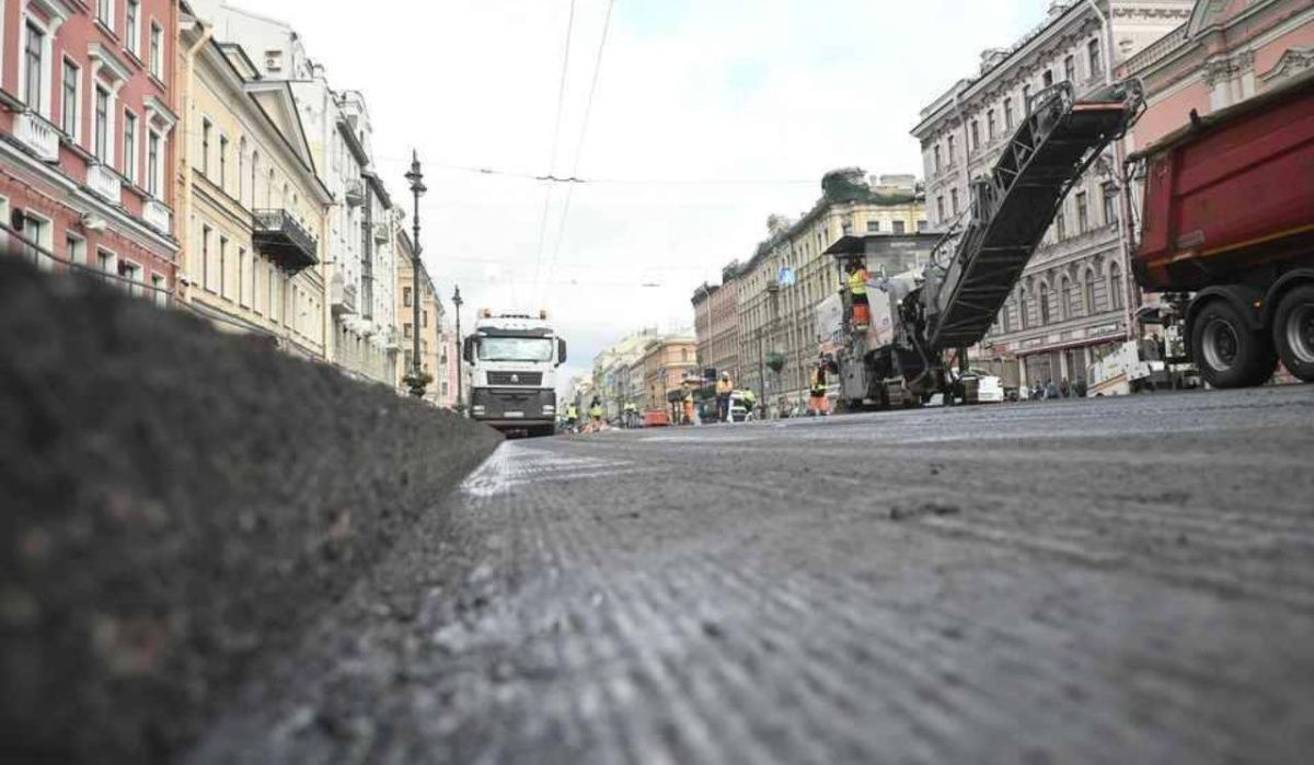 Старо-Невский проспект "уйдет" на двухнедельный ремонт