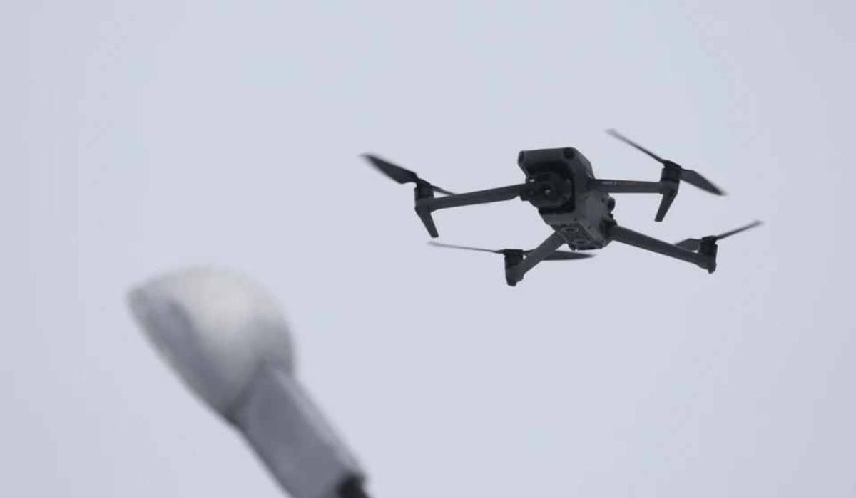В Ленобласти ночью и утром 3 июня сбили 59 украинских беспилотников
