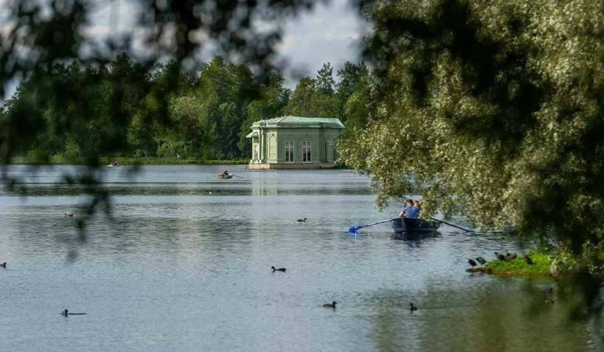 Дворцовый парк в Гатчине откроют после просушки в ближайшие дни